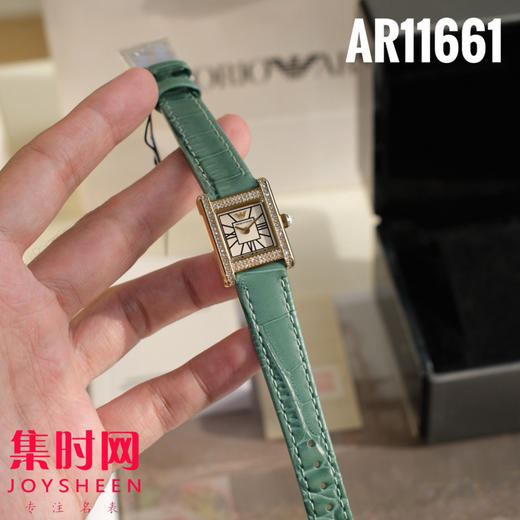 原单阿玛尼AR11661 方形女士腕表
机芯：原装进口石英机芯 商品图2