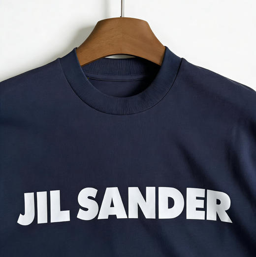 Jil Sander廓形T恤。白色。蓝色。黑色。自己备注号码颜色 商品图7