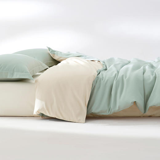 匹鲁贡缎件套60支高密长绒棉件套床单款/床笠款 商品图4