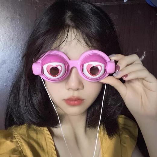 的眼睛网红创意整蛊搞笑眼镜好玩抖音自拍搞怪道具大眼睛玩具 商品图1