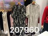 女装26春夏新品V领纽扣中袖连衣裙2217-207960 商品缩略图0