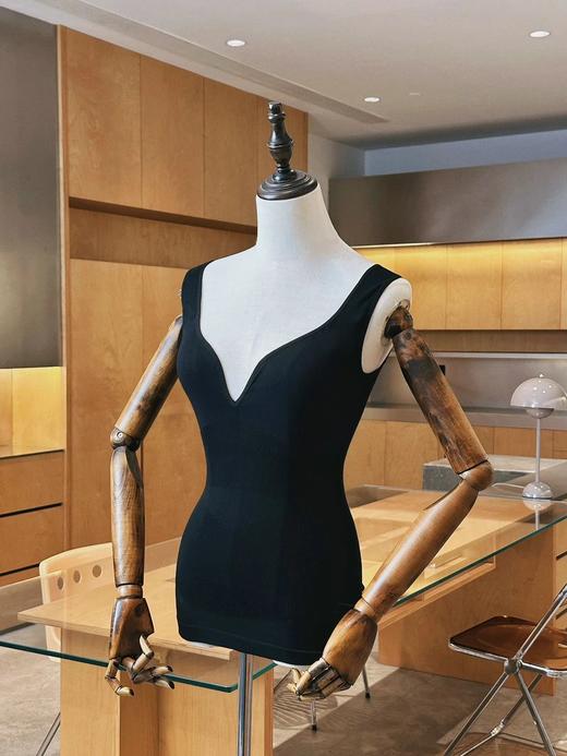 清仓秒！不退换！欧米丘深V塑形美体衣  26Y03080- 商品图3