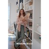 MC两色|高支全棉舒适优雅设计感兔耳朵廓形衬衫MAISON CECILE 商品缩略图1