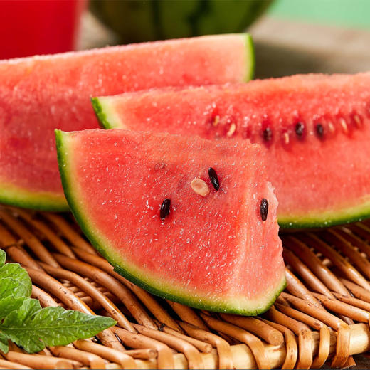 2K手撕小西瓜#皮薄肉脆，汁水丰盈，甜度爆表，一藤一瓜头茬现摘现发 商品图5