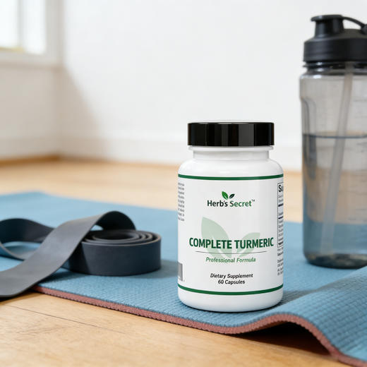Herb's Secret 全谱姜黄素胶囊COMPLETE TURMERIC 商品图8