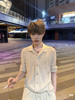【秒杀价已调 直接拍】RL 老钱松弛感 亚麻针织开衫 男女同款 女生穿也太好看了 商品缩略图8