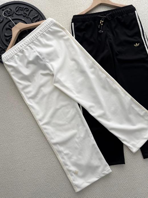 F032308春季新款男女同款宽松系带运动长裤休闲刺绣裤子卫裤 商品图1