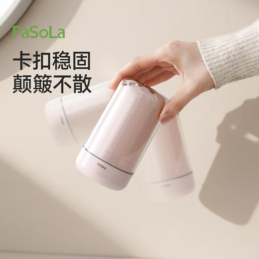 FaSoLa旅行漱口杯情侣牙刷牙膏洗漱杯便携式家庭旅游洗漱牙杯套装 商品图6