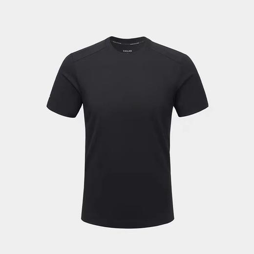 F032301春夏季新款吸湿速干弹力户外登山徒步情侣款圆领短袖T恤 商品图9