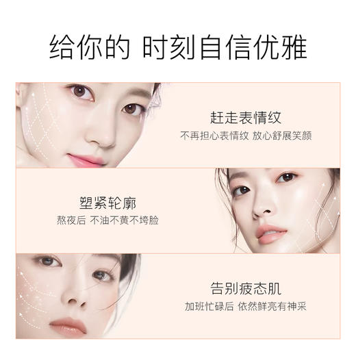 神琦雪绒花赋颜套装（旅行装）精华水20ml 活肤乳20g 精华液4ml 精华霜10g 商品图4