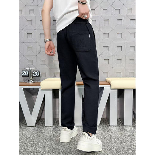 新款休闲裤潮流运动男士抽绳宽松时尚百搭帅气直筒卫裤  KDZC-26025/26026 商品图1