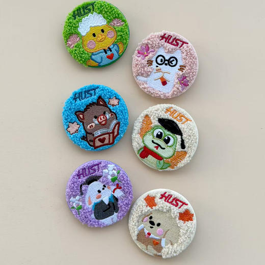 HUST动物吧唧徽章冰箱贴盲袋 商品图4