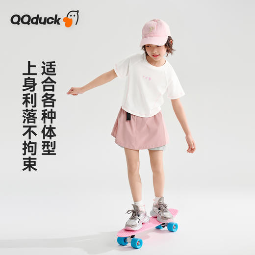 【两件套】【120-165】【可可鸭】女童夏季短袖套装 商品图8