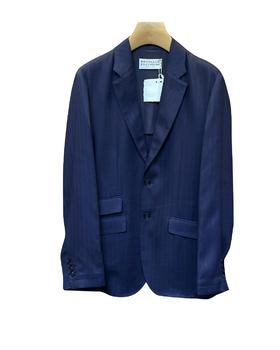 男款麻料西装外套zi006