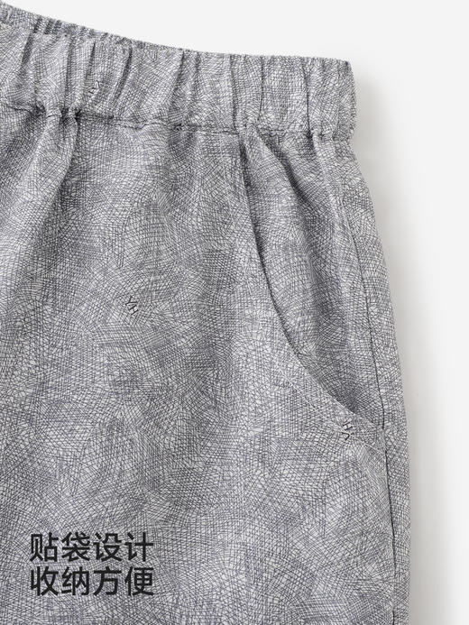 英氏男童长裤夏季新款薄款休闲裤儿童透气裤子YRKCJ2S049A 商品图4