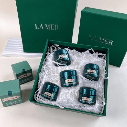 【春日焕新】LAMER/海蓝之谜奇迹晚霜小样7ML*5瓶赠送礼盒礼袋 商品图7