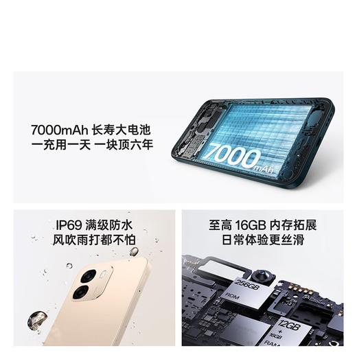 OPPO A6s 到店购机享200-260元补贴卷（补贴卷可作为VIP系列卷／回收卷／融合卷／配件卷/换新补贴/使用5选1） 商品图3