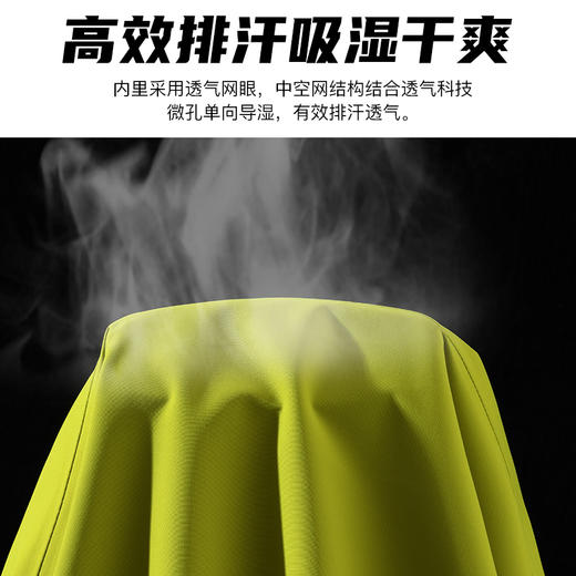 LUCKY DEER/幸运鹿情侣款山系防风防水全热封单层冲锋衣 商品图7