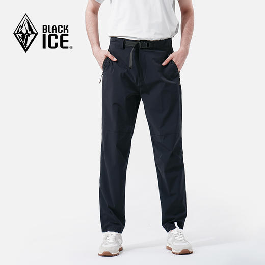 黑冰户外速干裤夏季登山徒步男运动长裤防晒弹力透气休闲裤2209 商品图3