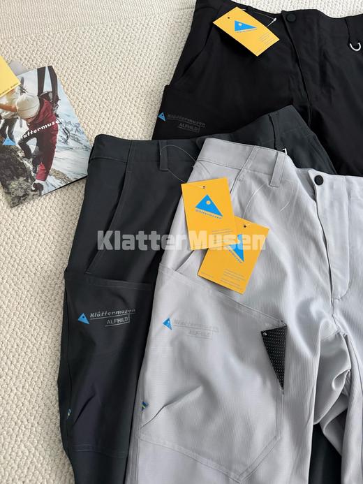 攀山鼠 户外快干长裤男款 商品图1