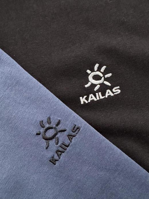 F032304夏季新款日常百搭速干透气半开拉链速干T恤 商品图14