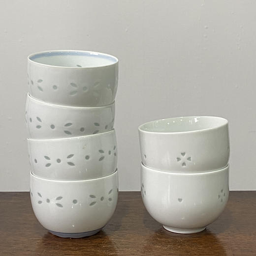 【苏州】日本中古玲珑茶杯 X1474 商品图1