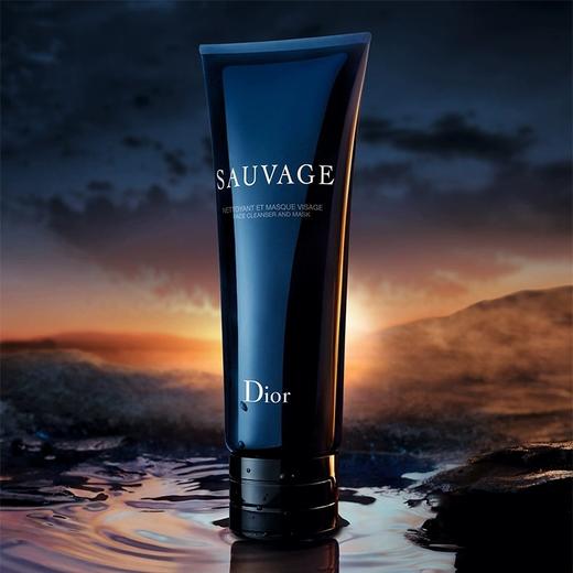 Dior迪奥旷野男士二合一面膜洁面乳 深层清洁清爽控油洗面奶120ml 商品图1
