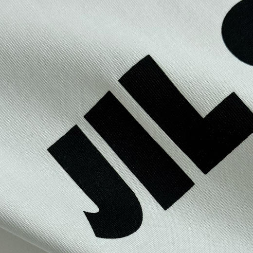 Jil Sander廓形T恤。白色。蓝色。黑色。自己备注号码颜色 商品图11