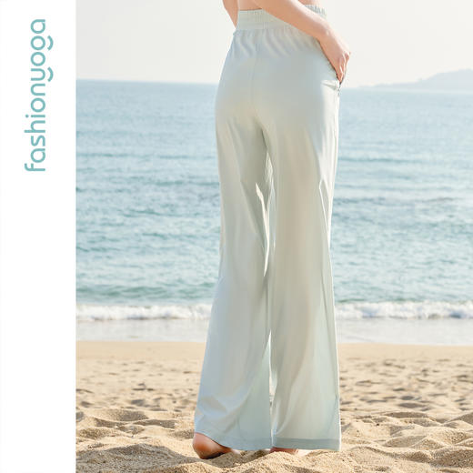 F15916轻薄凉感休闲长裤 商品图13