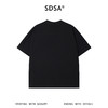 SDSA男装2026新款高贵轻奢潮牌时尚口袋拼接圆领短袖T恤时尚上衣 商品缩略图4