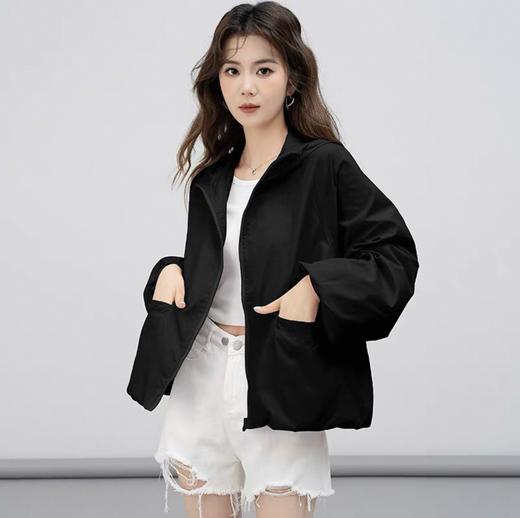 轻盈防晒！显瘦百搭！ 山系轻量凉感防晒衣 时髦百搭 冰凉体感 防晒透气 4色可选 商品图4