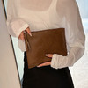 新款复古流苏化妆包 便携高质感手拿包日常质感随身拉链零钱收纳袋 商品缩略图0