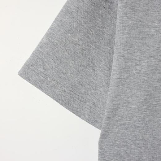 SDSA男装2026新款高贵轻奢美式复古刷漆印花字母圆领短袖T恤百搭 商品图2