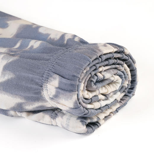 美奈川睡衣女水墨印花套装长袖上衣长裤家居服套装可外穿  JJ28191 商品图10