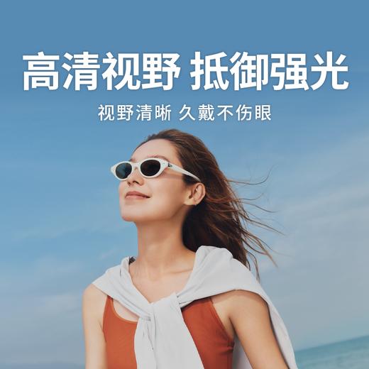 【蕉下小圆框折叠墨镜】轻量便携折叠设计 UV400 偏光防晒 高清尼龙镜片 修饰脸型显脸小（多色可选） 商品图0