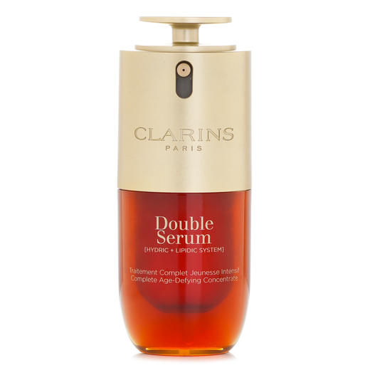 clarins娇韵诗 - 全新第九代黄金双萃精华液 紧实补水(新旧包装随机) 商品图2