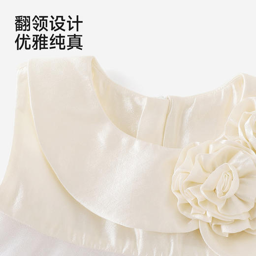【商场同款】英氏女童背心裙夏季新款连衣裙儿童短袖公主裙 商品图3