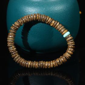 BC.BT3.21-9   加里曼丹沉水算盘珠,8.05mm,8.12g