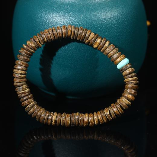 BC.BT3.21-9   加里曼丹沉水算盘珠,8.05mm,8.12g 商品图0