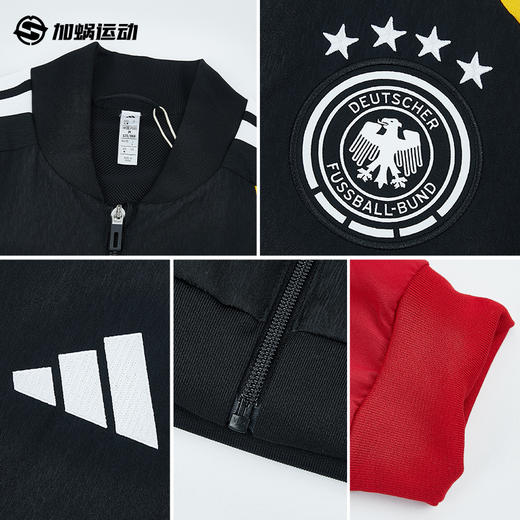 SFS阿迪达斯2026世界杯德国出场运动训练夹克长袖外套男 KB4476 商品图2