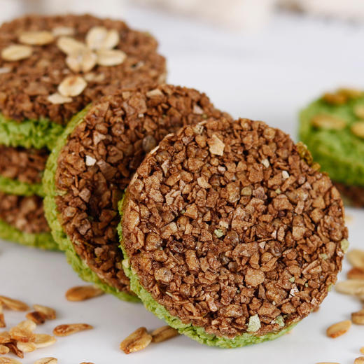 【福利❗️29.9抢80包🔥澳洲燕麦片】澳洲燕麦片≥10%，一口咬出坚果香与蔬菜鲜，独立包装便携，膳食纤维满满，粗粮代餐饱腹压缩饼干办公室解馋零食整箱QQ 商品图3