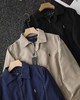 F032325春季男女同款翻领拉链防风设计休闲老干部夹克外套 商品缩略图2