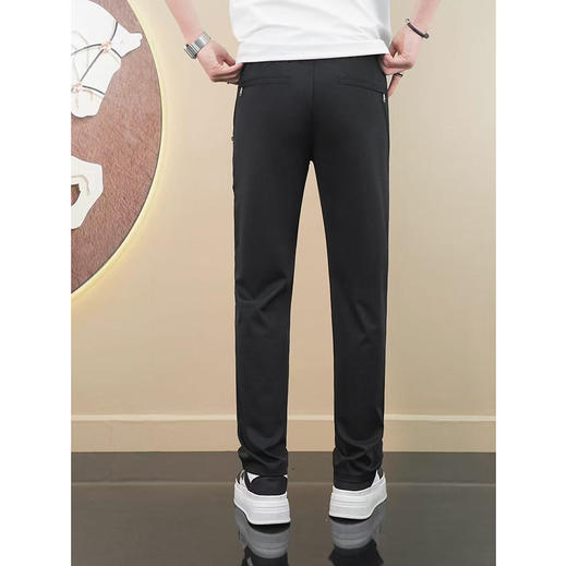 休闲裤子男士夏季薄款直筒宽松垂感运动休闲长裤  KDZC-9850/9851/9852 商品图2