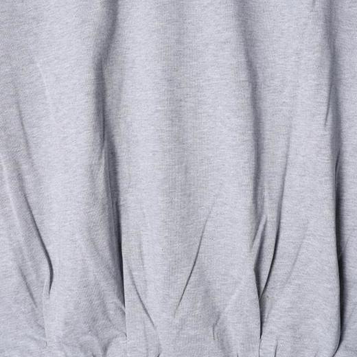 SDSA男装2026新款高贵轻奢韩版简约纯色圆领短袖T恤百搭宽松上衣 商品图2