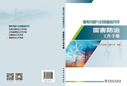 输电线路与自然和谐共存——雷害防治工作手册 商品图2