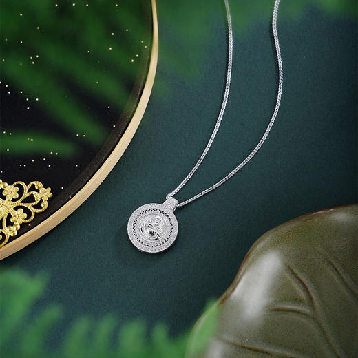 子佩集【弥勒赐福】银S925套链【FYL-2192】项链时尚佛2601 商品图1