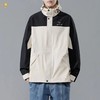 F032339春季新款舒适保暖百搭不拘束连帽拼接冲锋衣外套 商品缩略图5