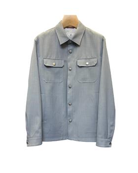 男款口袋夹克外套hu006