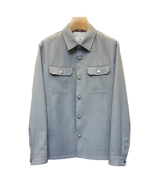 男款口袋夹克外套hu006 商品图0