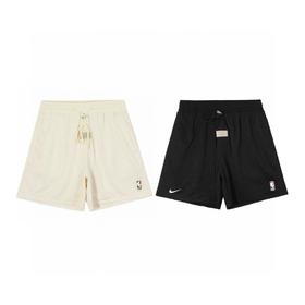 F032331春季新款刺绣小标抽绳透气网眼速干休闲短裤